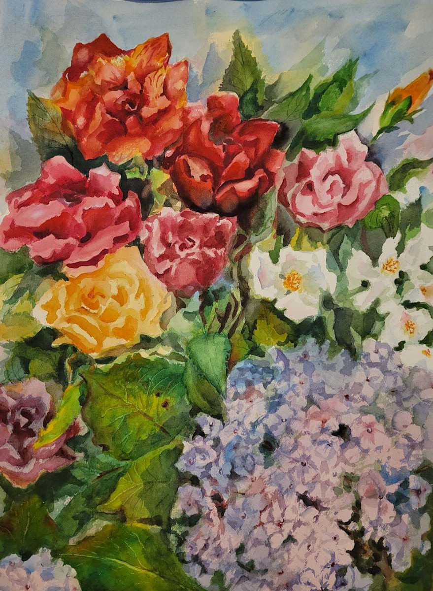 From My Garden by Carol Athey 