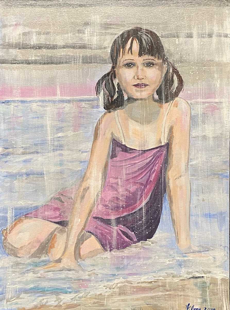 Rainy Day at the Beach by WilmaAllgood, Image 1.
