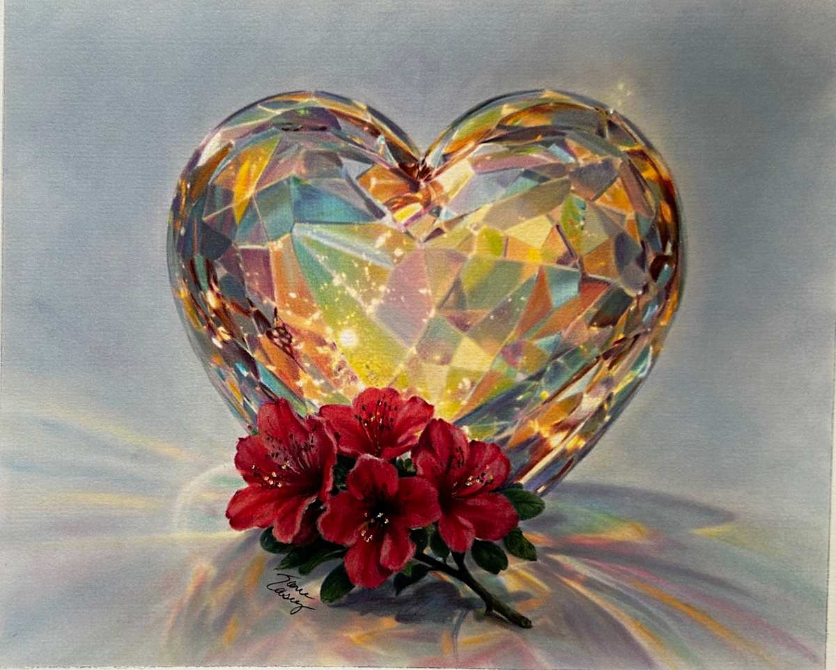 Colors of the Heart by Jane Casey, Image 1.