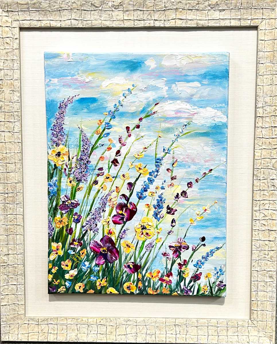 Breezes and Spring Blooms by Jane Casey, Image 2.