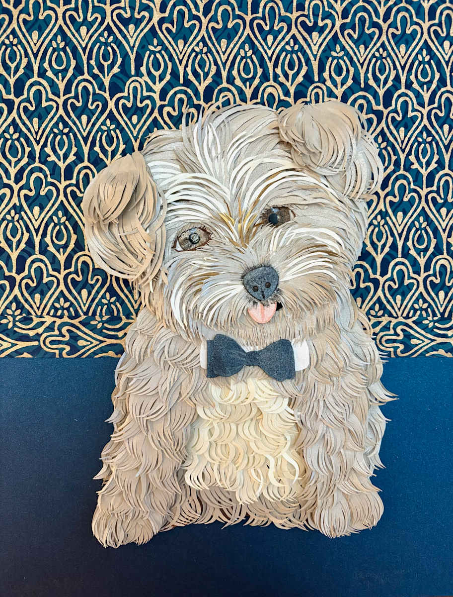 Percy is Such a Gentleman! by Carrie McFerron, Image 1.