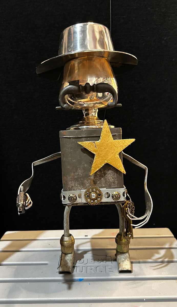 The Sheriff by Chasity Erbaugh 