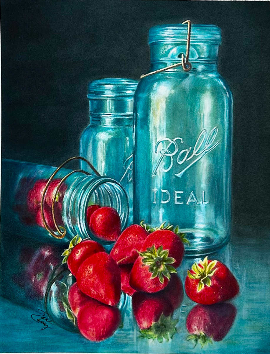 Berry Bright Reflections by Jane Casey 