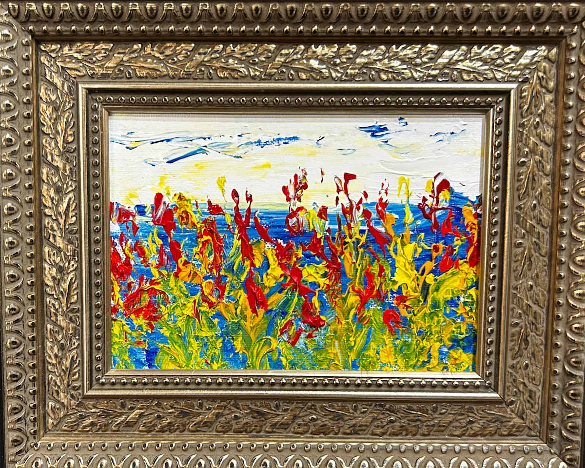 Blooming by the Sea by Diane Reis, Image 1.