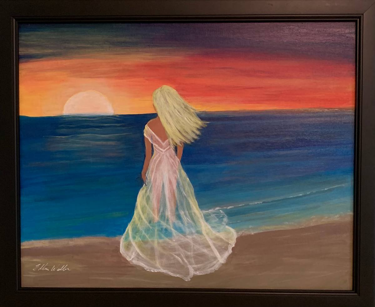 Adrift in Thought by Ellen Waller 