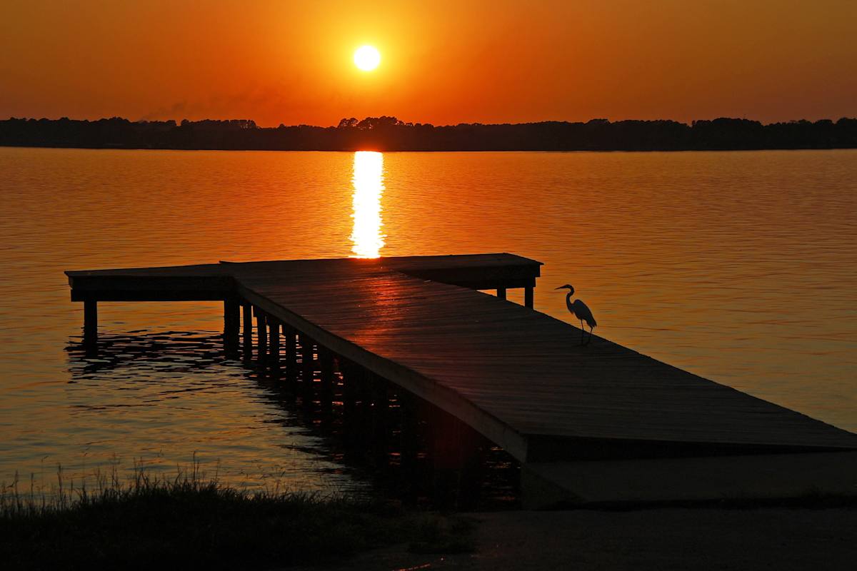Hazy Sunset by Peggy Craft 