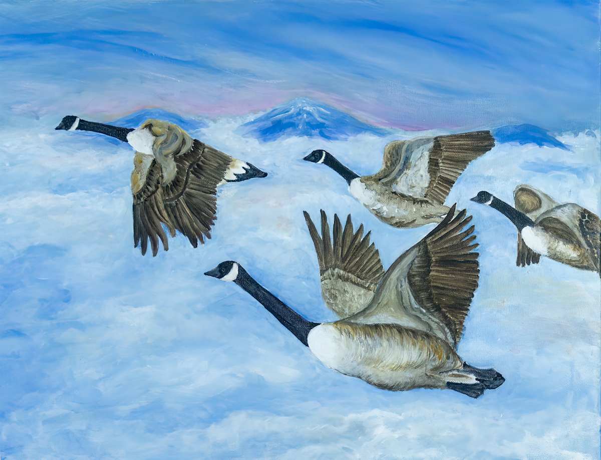 Heading South by Genie Morgan, Image 1.
