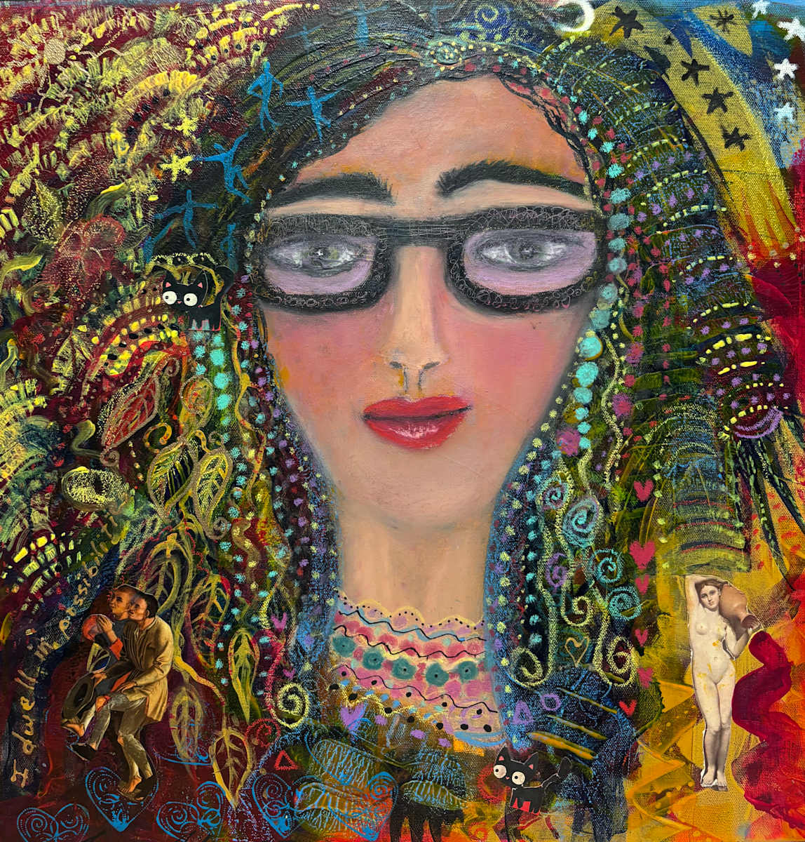 I Dwell in Possibilities by Jane Johnson, Image 1.