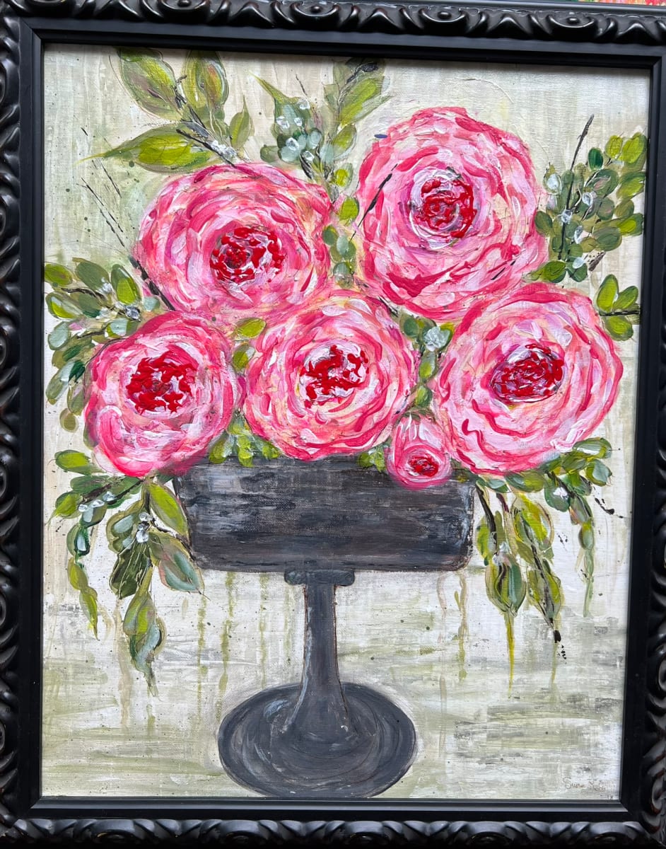 Roses by Susie Robb 