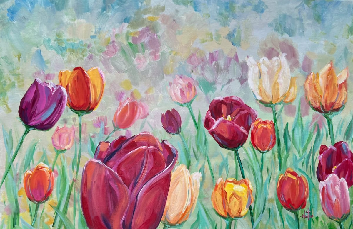 Totally Tulips by Heather Burris 