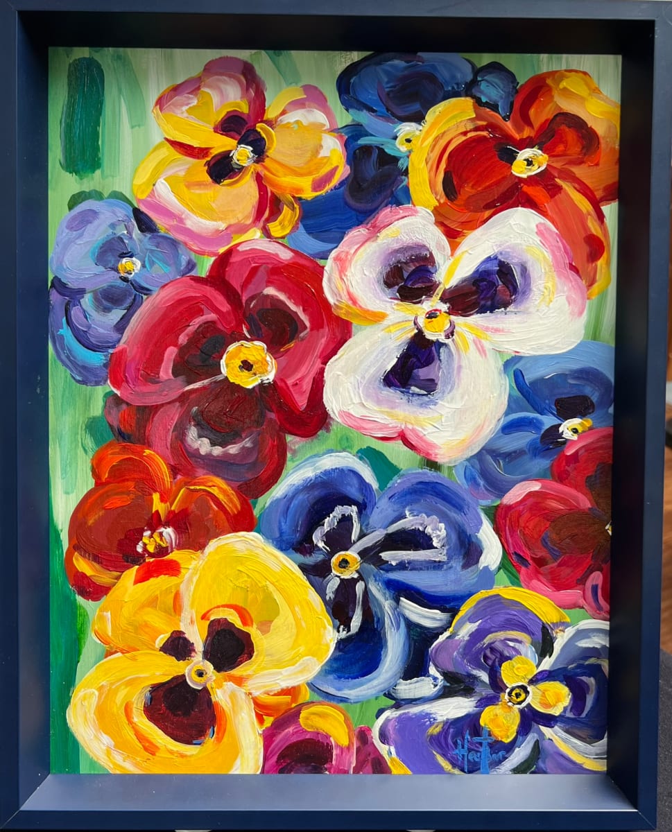 Pansy Perfect by Heather Burris 