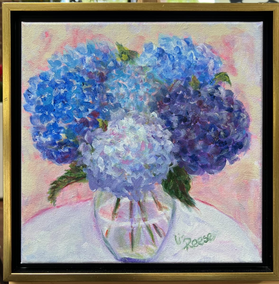 Hydrangea by Liz Reece 