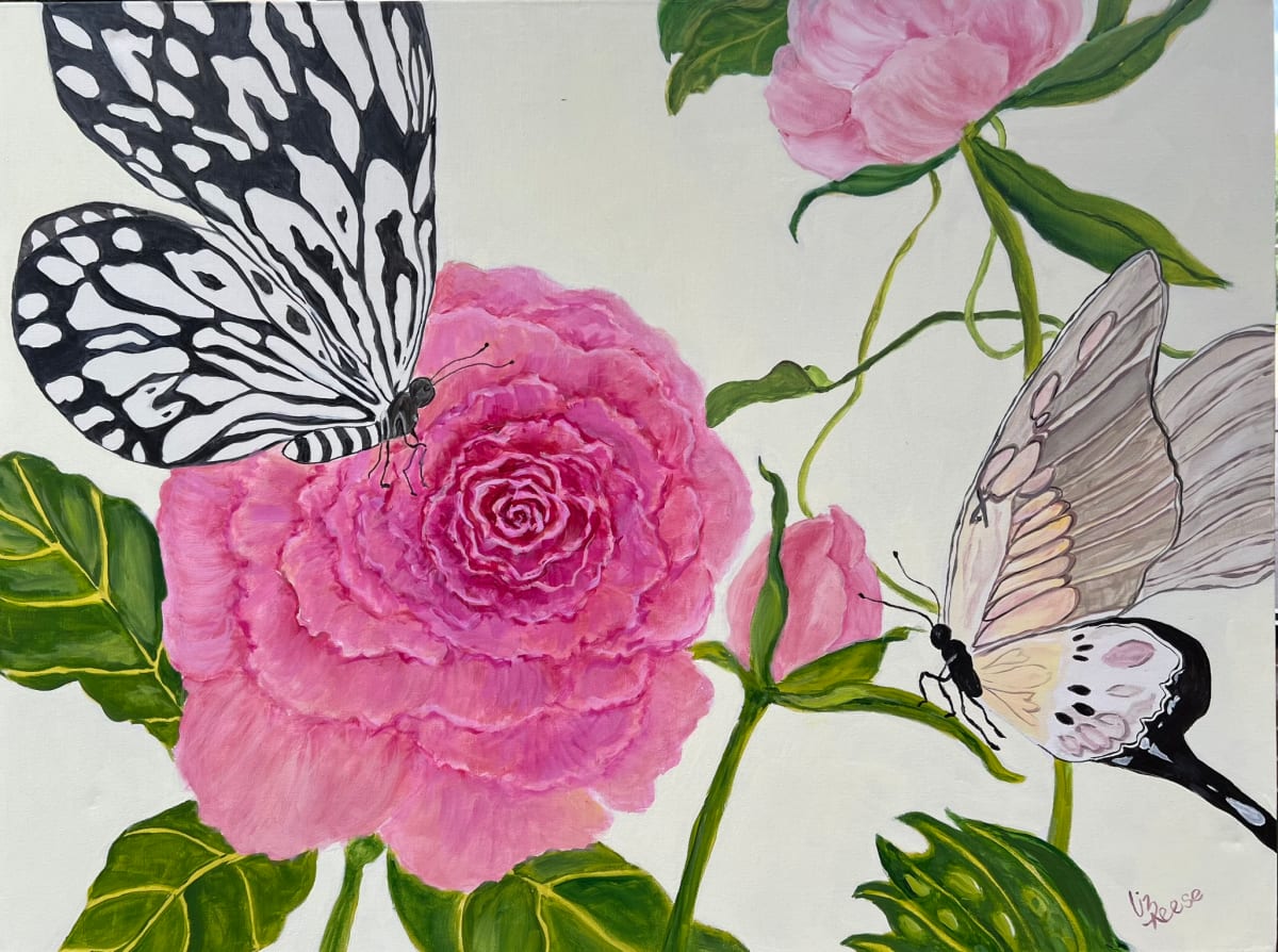 Butterfly by Liz Reese 
