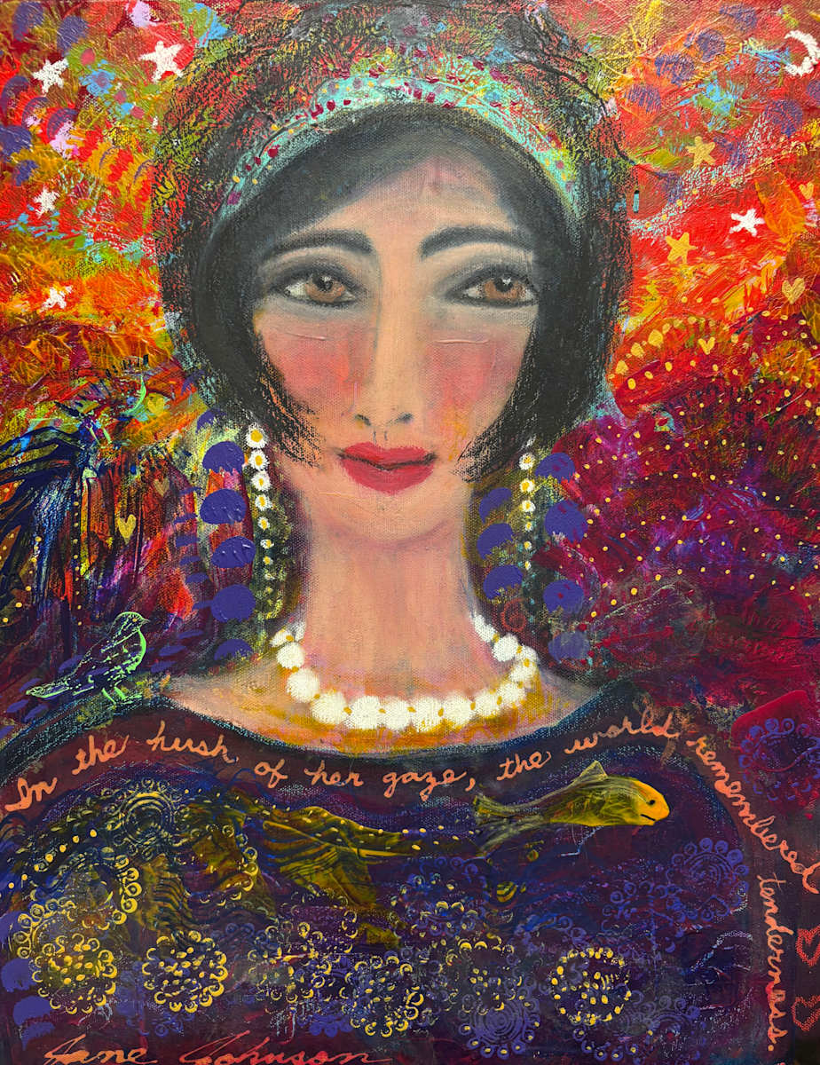 In the Hush Of Her Gaze by Jane Johnson, Image 1.