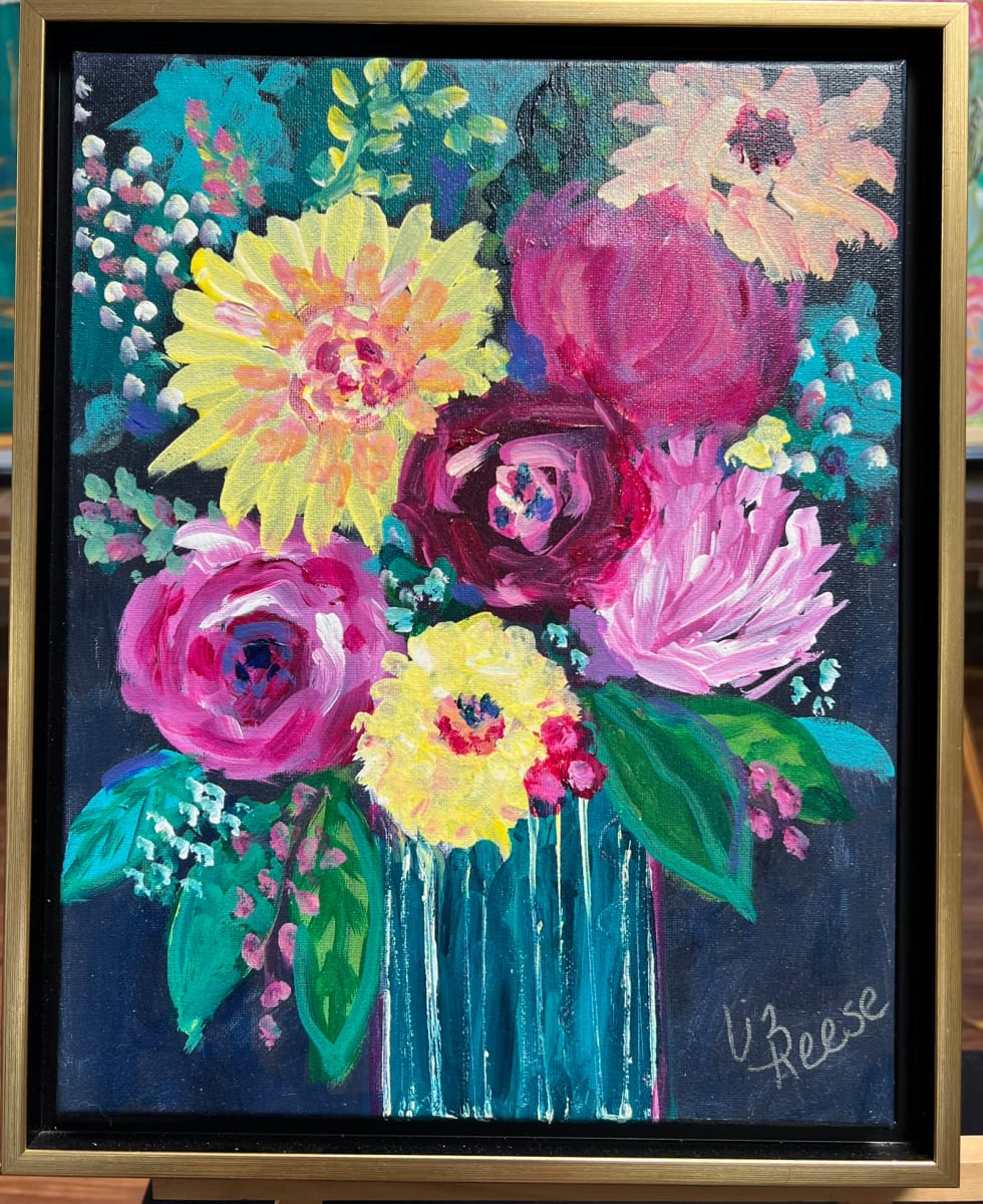 Bouquet  of Flowers by Liz Reese 