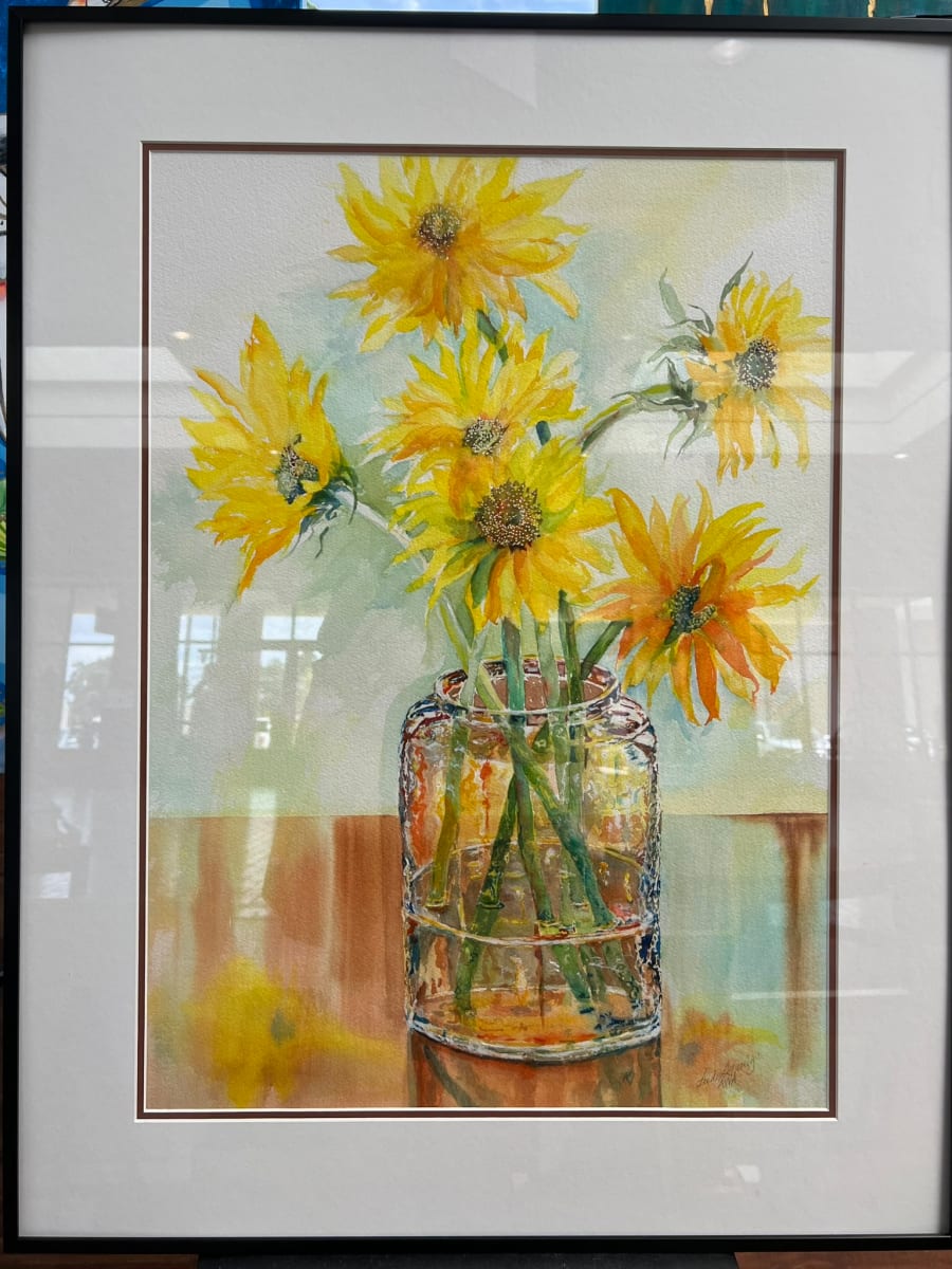 Sunshine In a Jar by Linda Schooley 