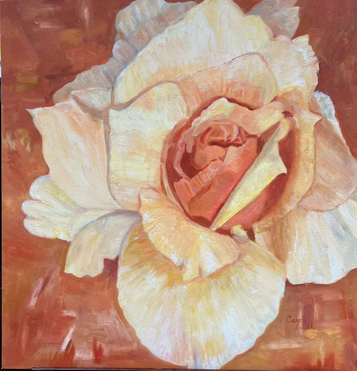 My Rose by Carole Smith 