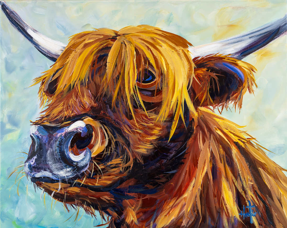 Highland Hair by Heather Burris 