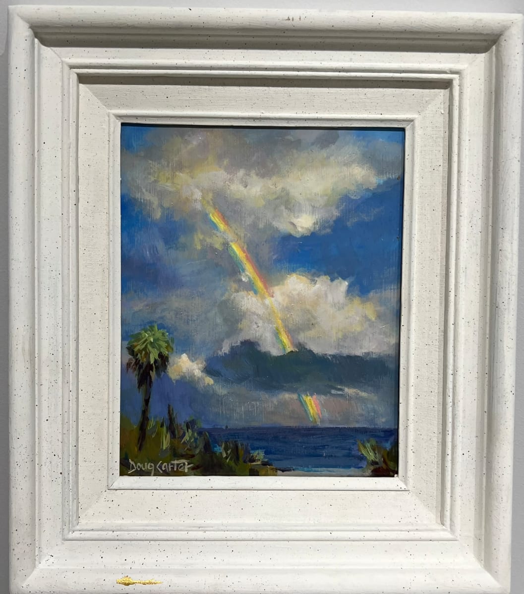 Rainbow Sky by Doug Carter 