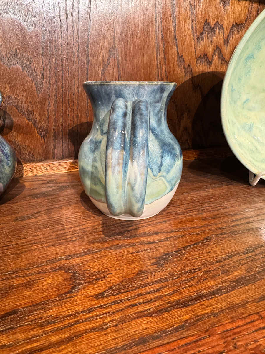 Mug - Blue Ombré by Nicole Nalbach, Image 1.