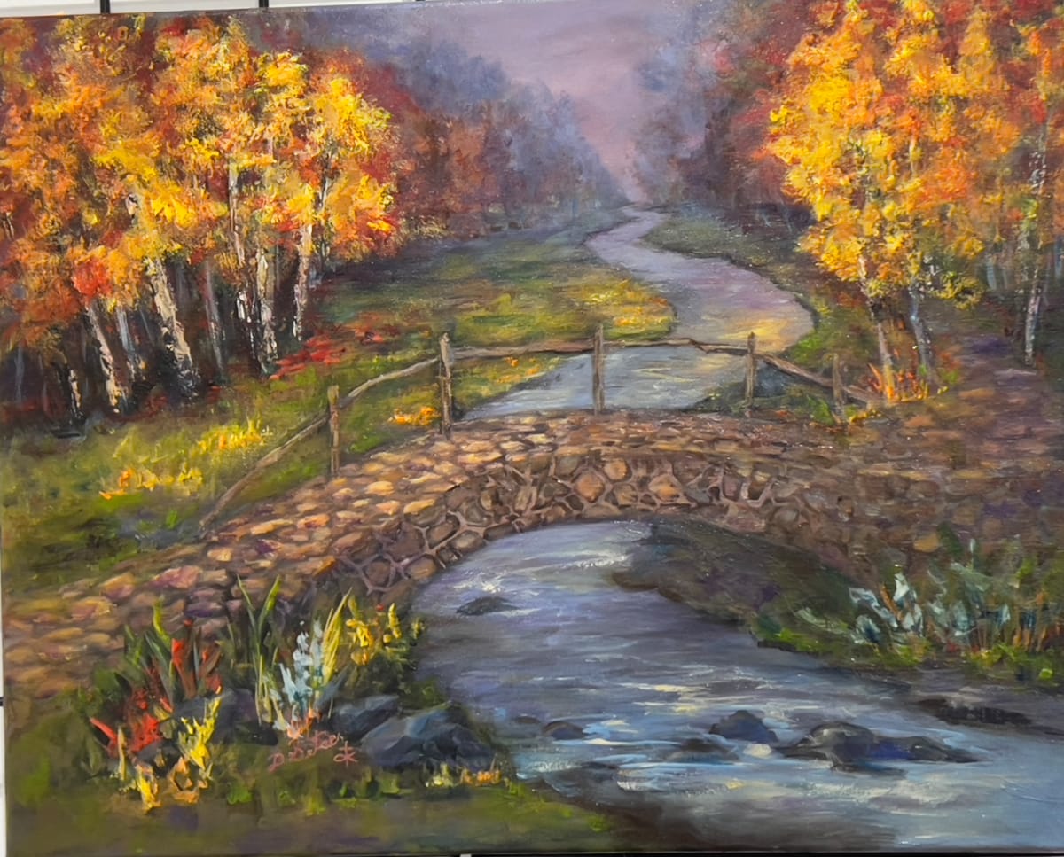 Bridge to Autumn by Deborah Setser 