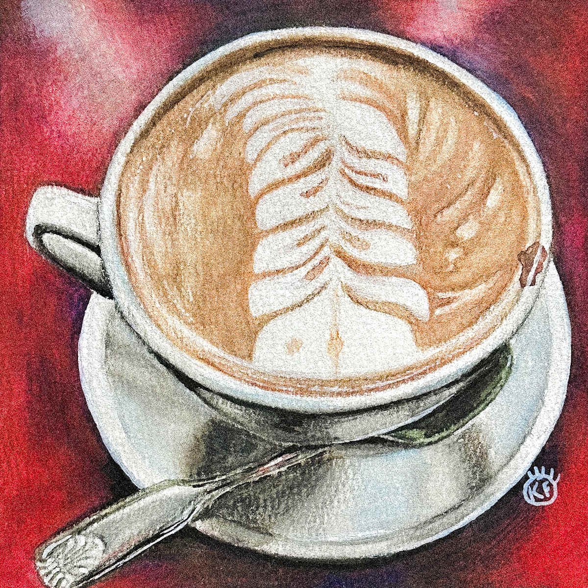 Conti Coffee by Krystin Fisher, Image 1.