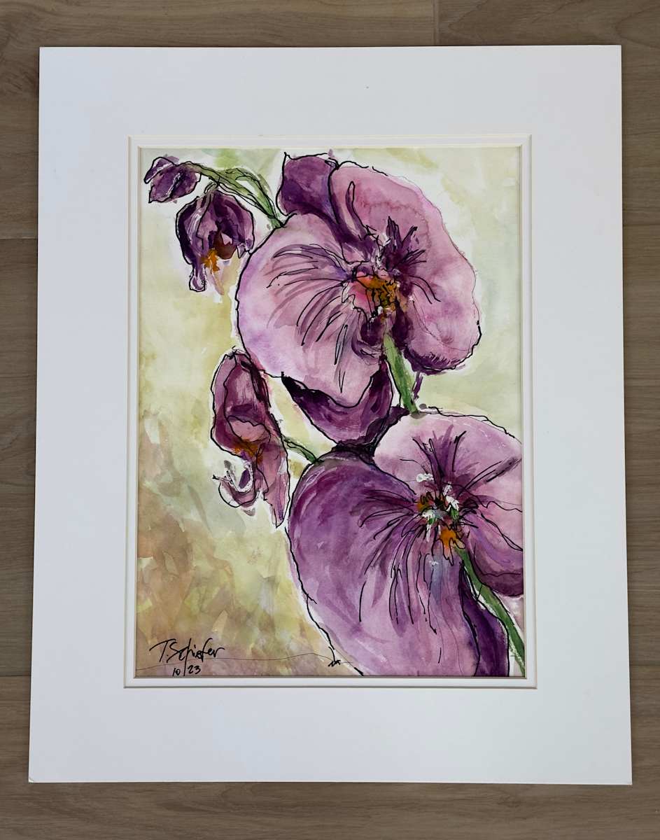 Lavender Serenade by Theresa Schiefer 