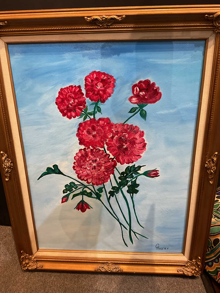 pretty in Red by Gary Avery 