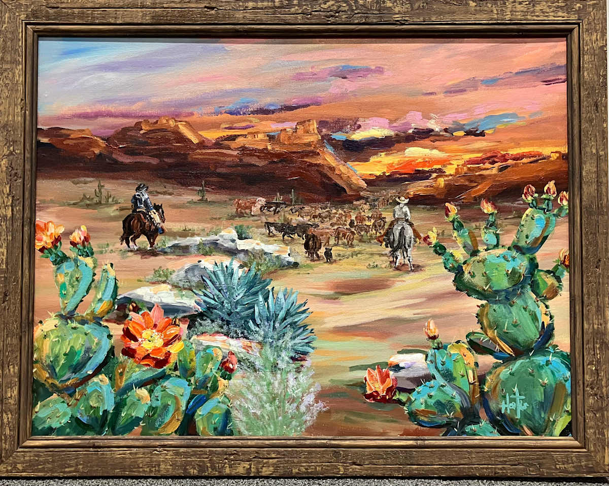 Desert Drive by Heather Burris 