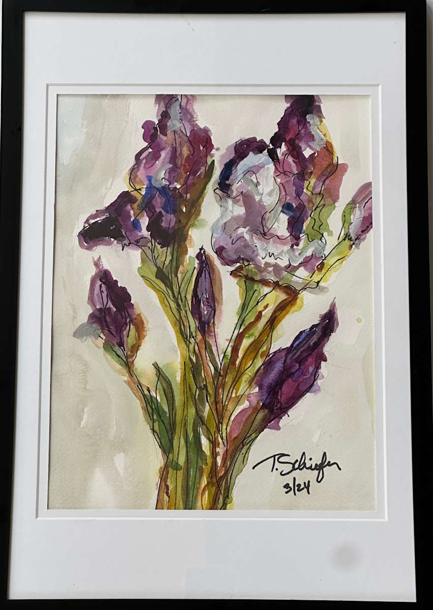 Lavender Melody by Theresa Schiefer 