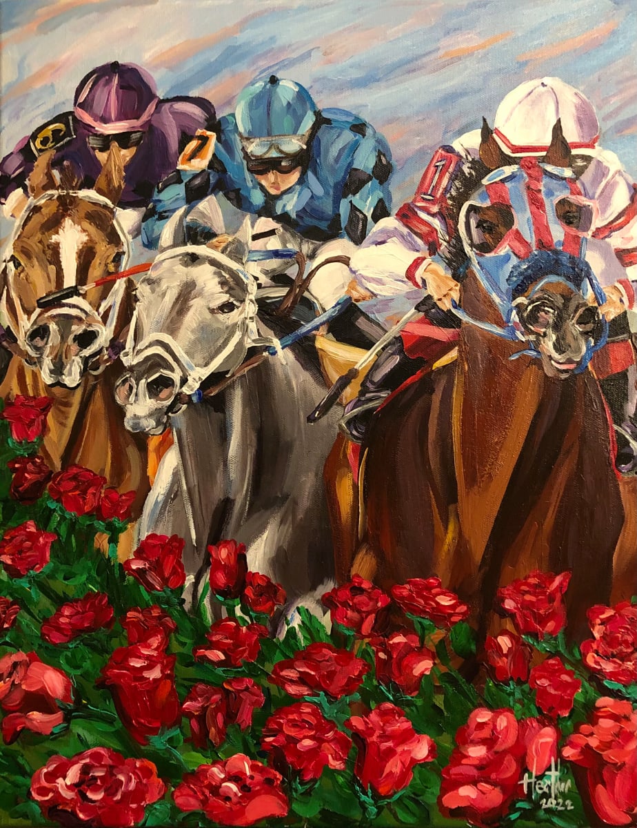 Run For the Roses by Heather Burris 