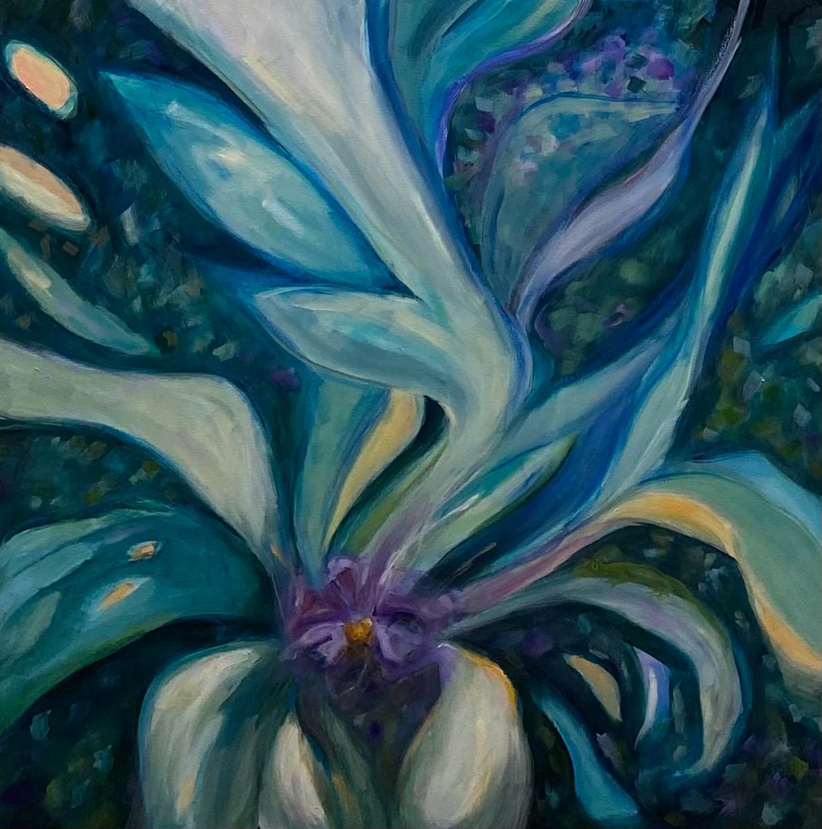 Night Bloomer by Linda Zeck, Image 1.