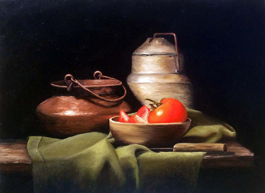 Summer’s Harvest by Linda Davidson 