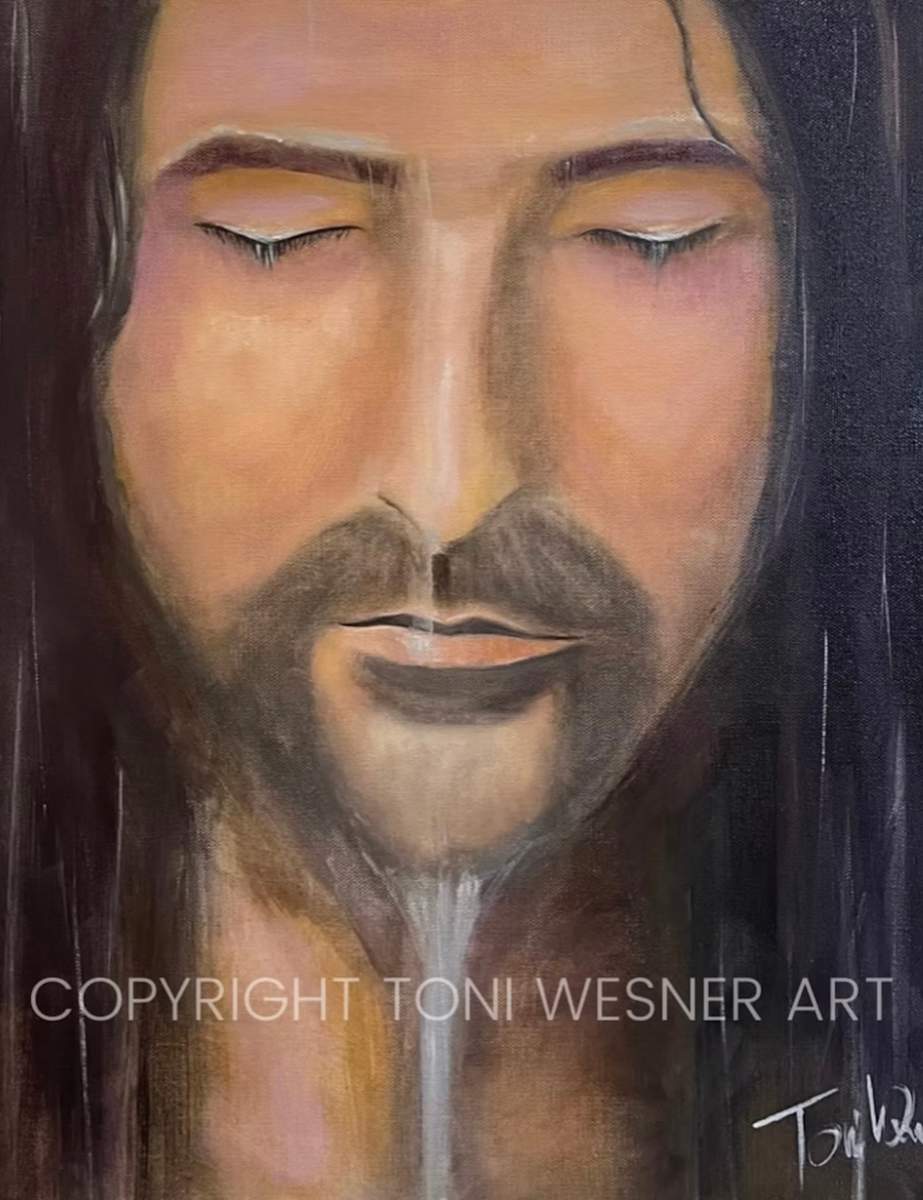 Washing Of The Word by Toni Wesner 