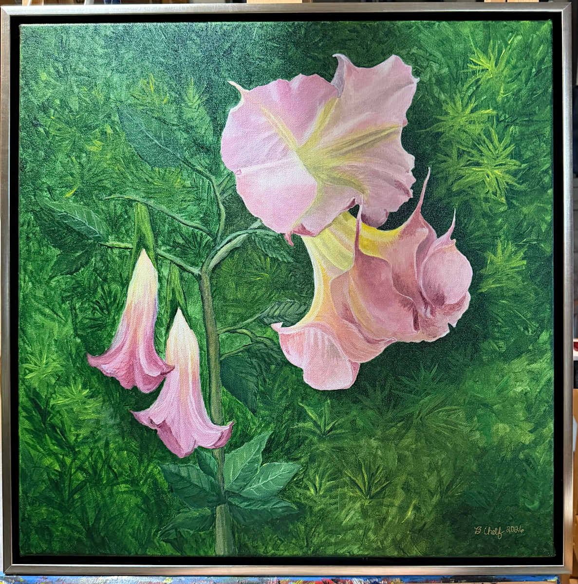 Angel Trumpet by Becky Chelf, Image 1.