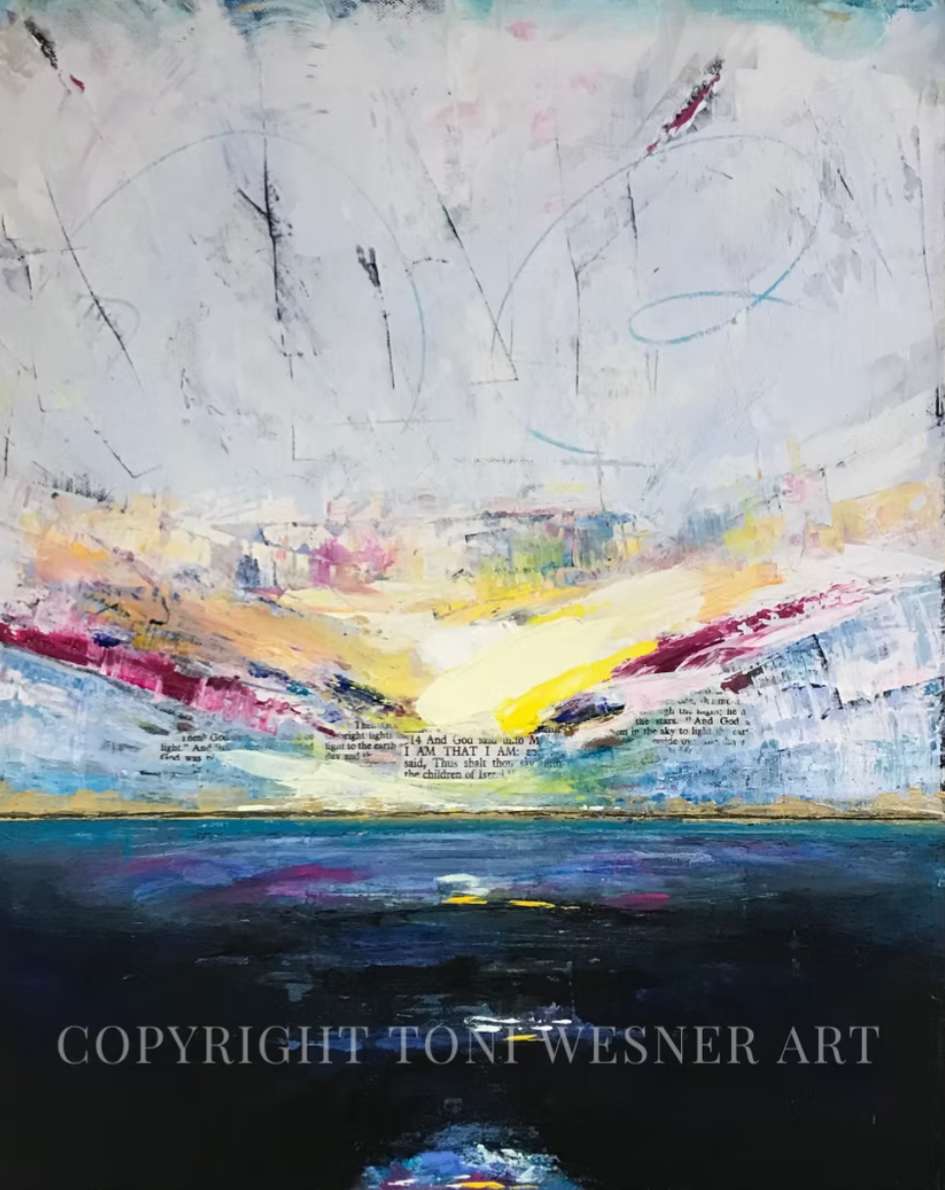 I AM - His Name Forever by Toni Wesner 