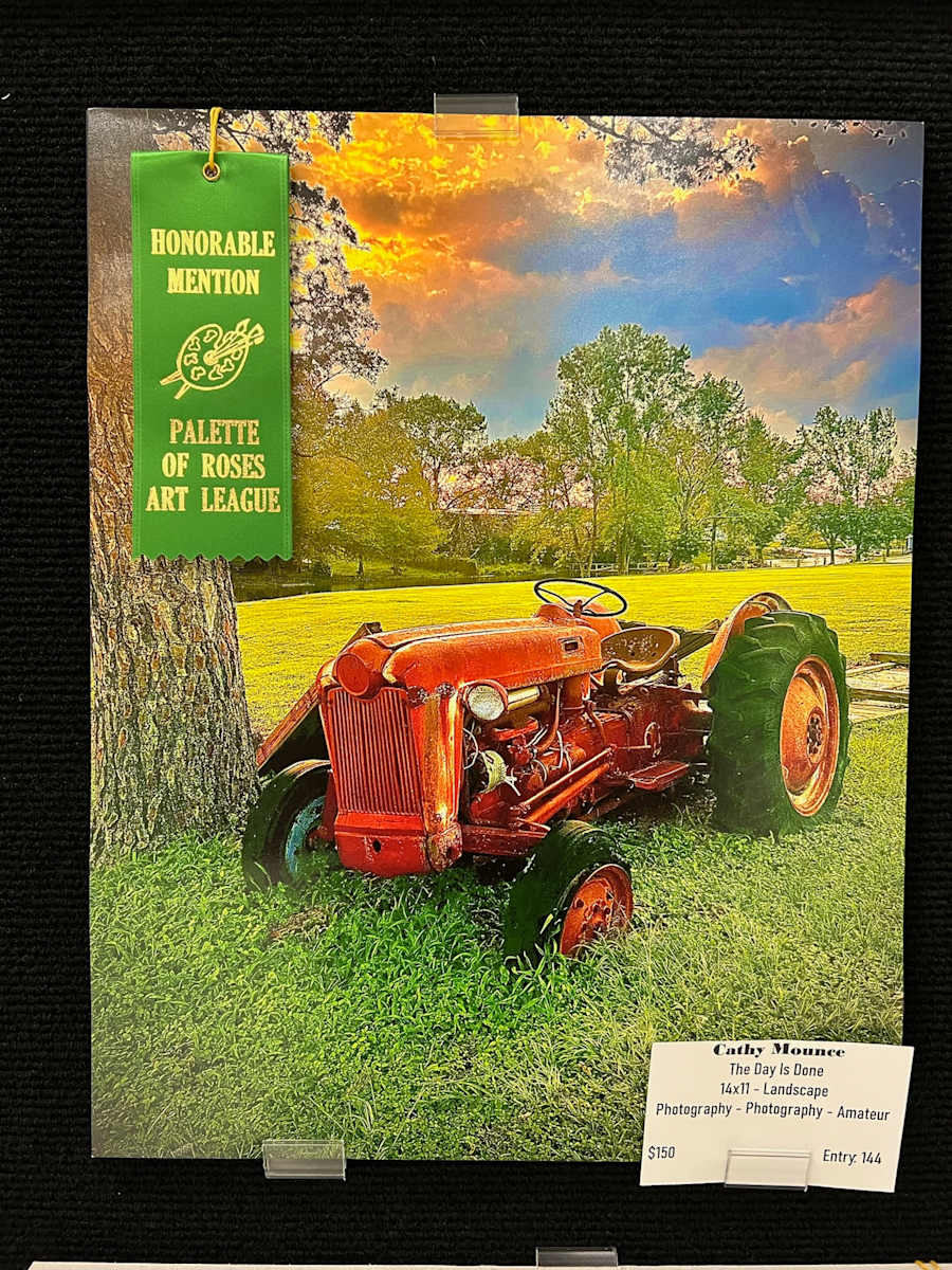 The Day Is Done by Cathy Mounce  Image: Honorable Mention Award  Photography Amateur Division