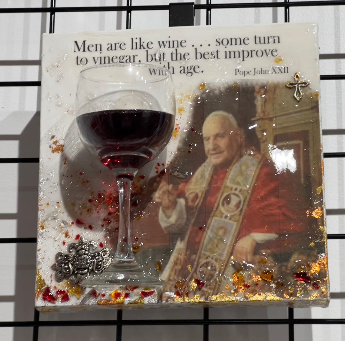 Pope's Wine by Judy Seamands 