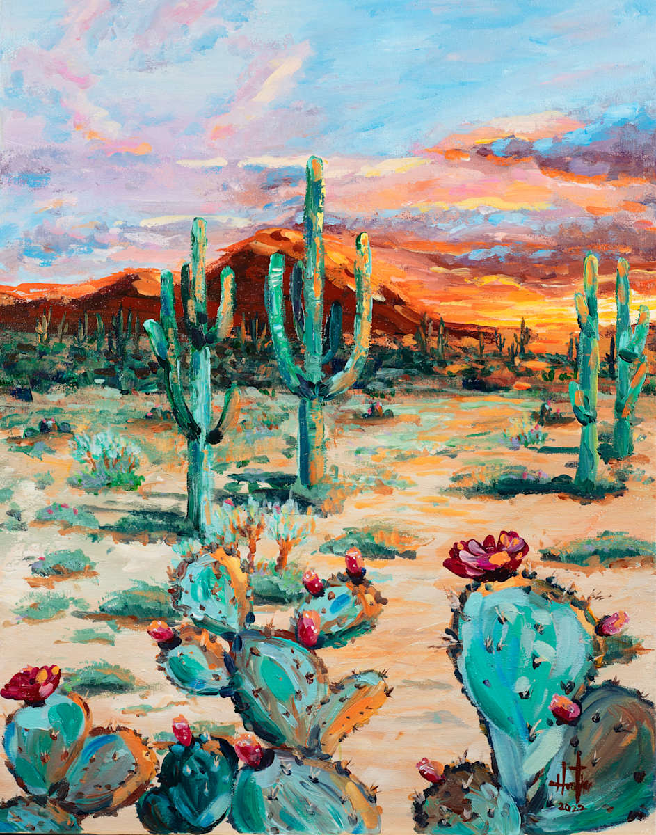 Desert Glow by Heather Burris 