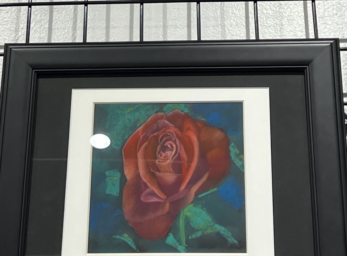 Red Rose by Teri Liptak 