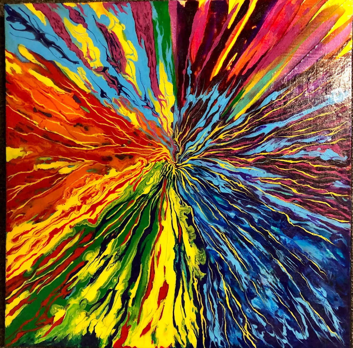 Electric Technicolor by Donna Cariker, Image 1.