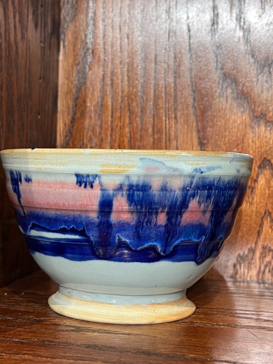 Wheel Throw Pottery - Bowl by Foy Forehand II 