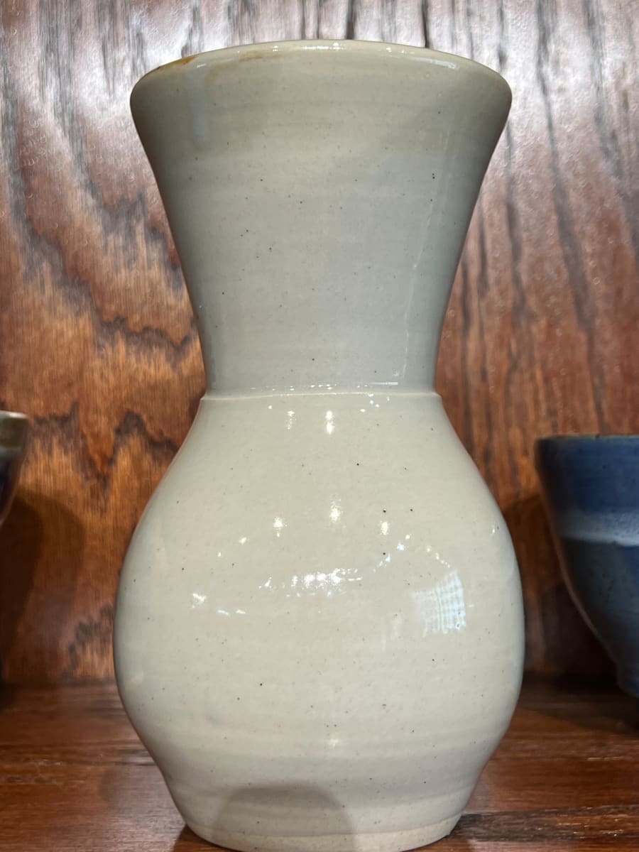 Wheel Thrown Pottery - Vase by Foy Forehand II 