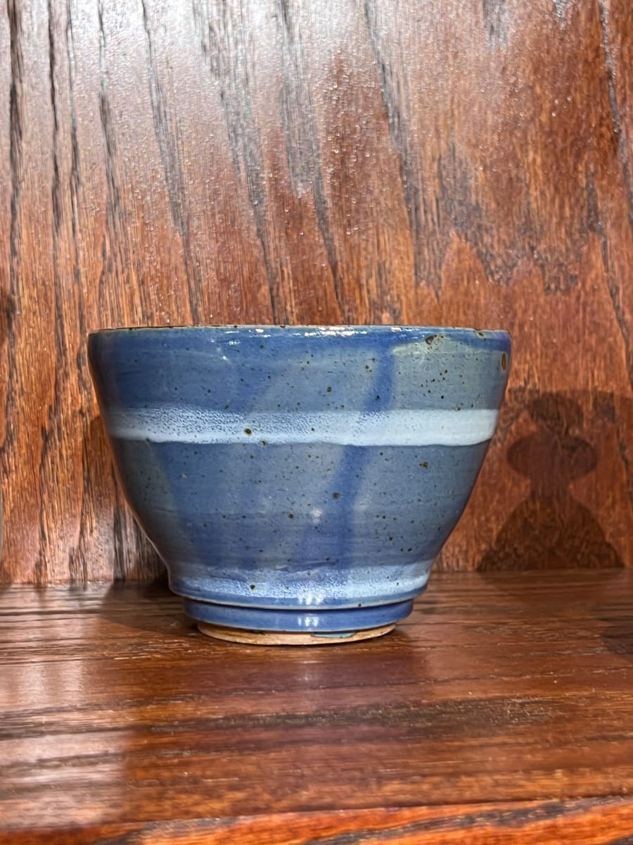 Wheel Thrown Pottery Bowl by Foy Forehand II 