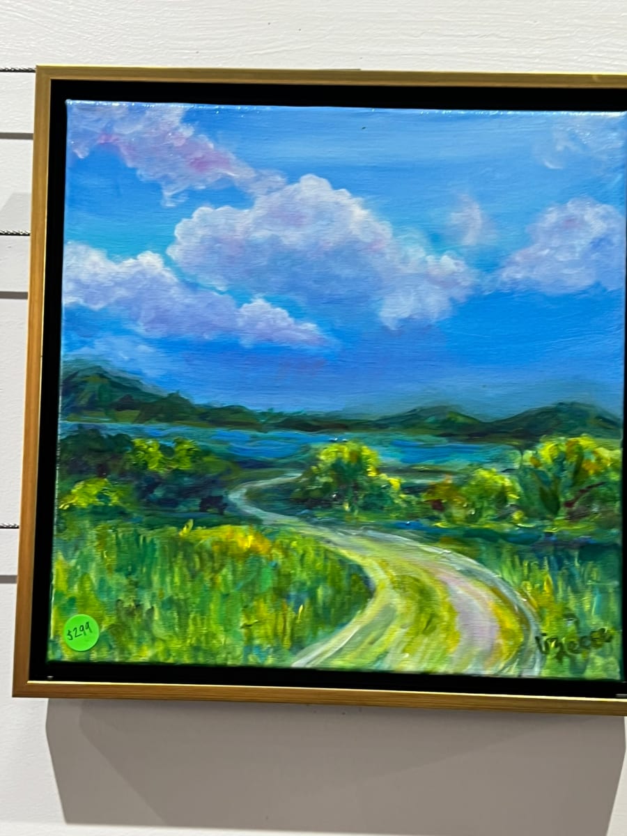 Winding  Road by Liz Reese 