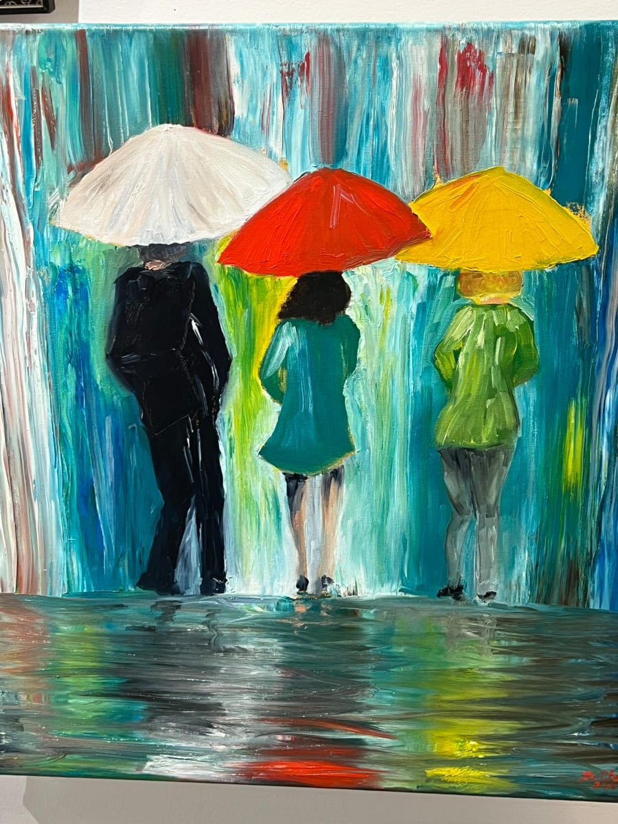 Rainy Monday by Becky Chelf 