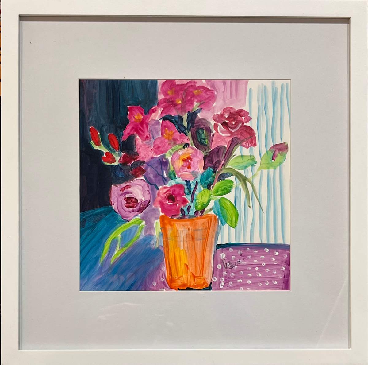 Fun Floral#3 by Liz Reese, Image 1.