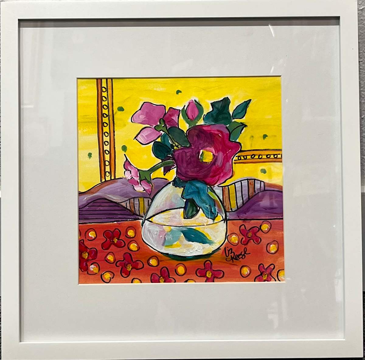 Fun Floral #2 by Liz Reese, Image 1.