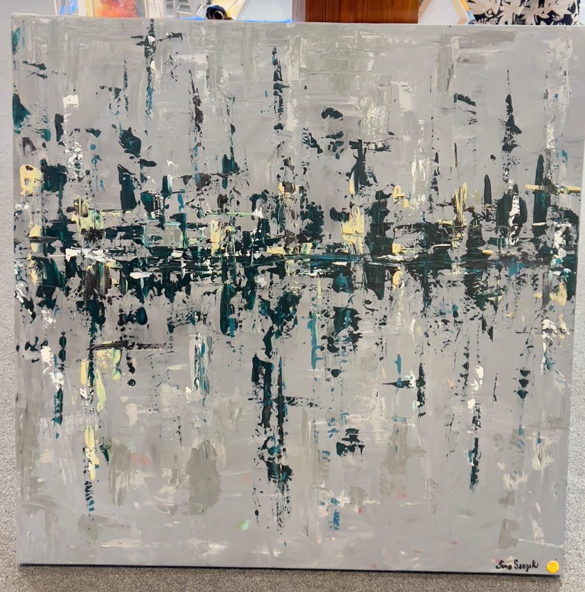 Gray Serenity by Tina Saczek, Image 1.