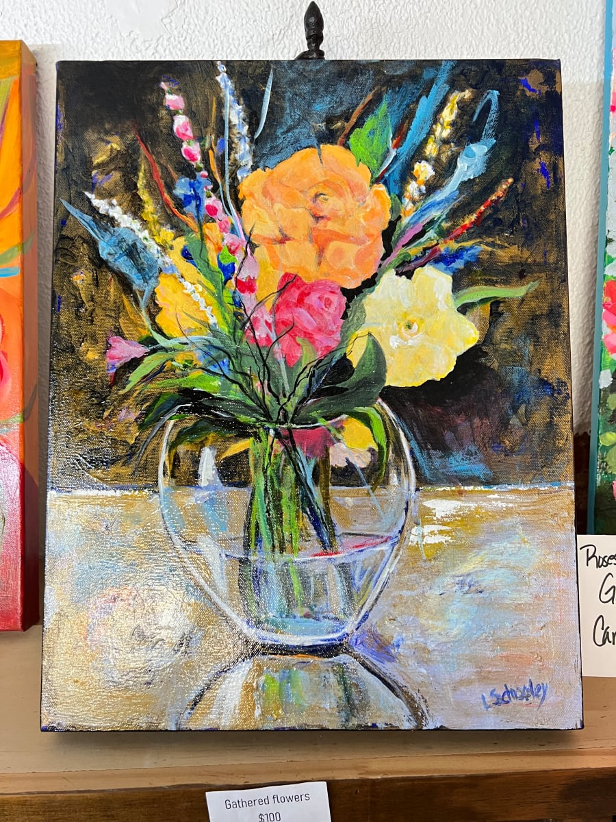 Gathered Flowers by Linda Schooley 